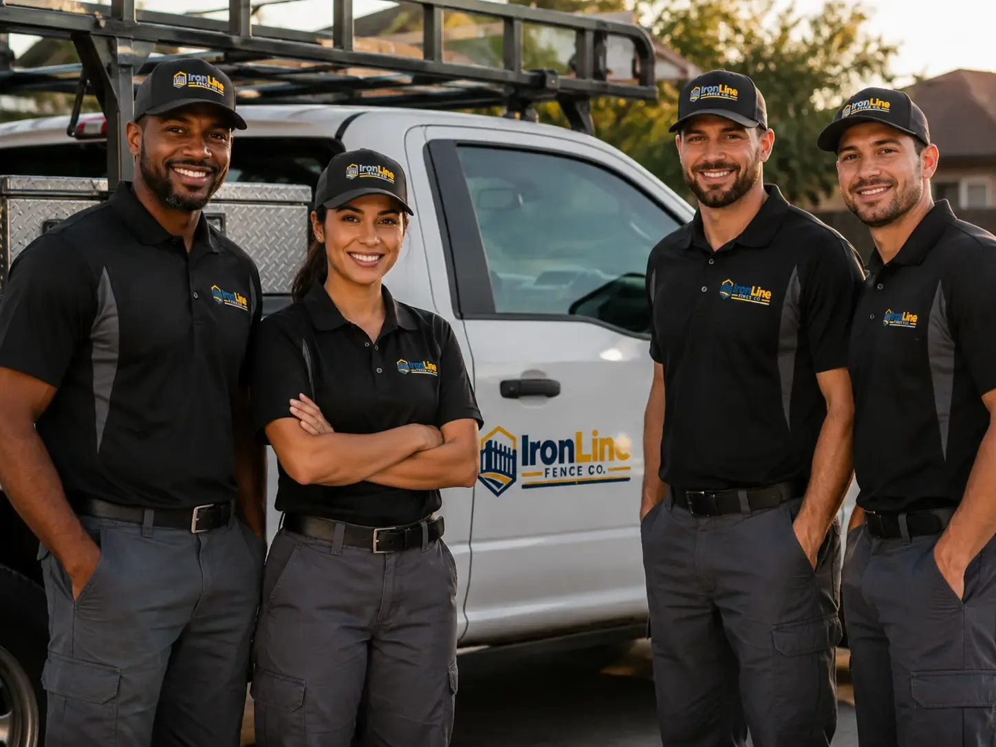 Metal Fence Installation company in Michigan City, IN